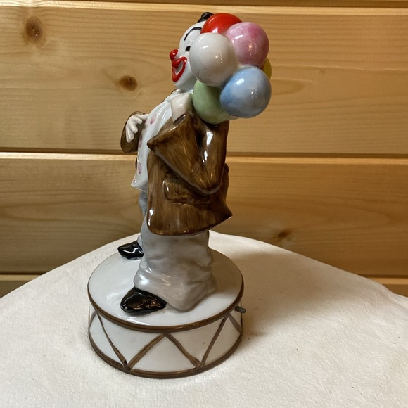 Vintage musical ceramic clown 70s - Picture 6 of 8